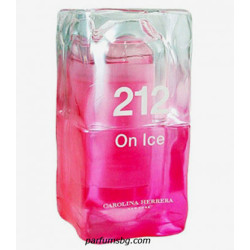 Carolina Herrera 212 ON ICE...