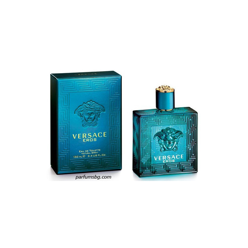 Versace Eros EDT за мъже НОВ