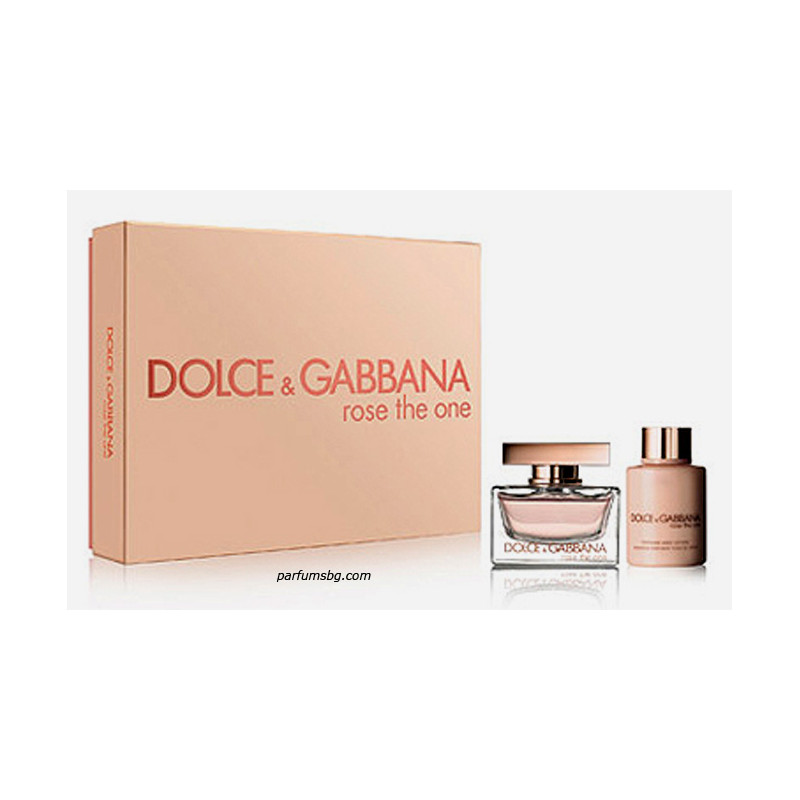 Dolce & Gabbana The One Rose К-Т за жени EDP 50ml+BL 100ml