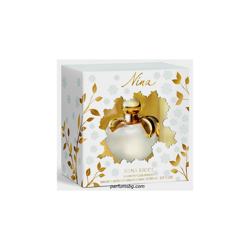 Nina Ricci Snow Princess EDT за жени 80ml НОВ