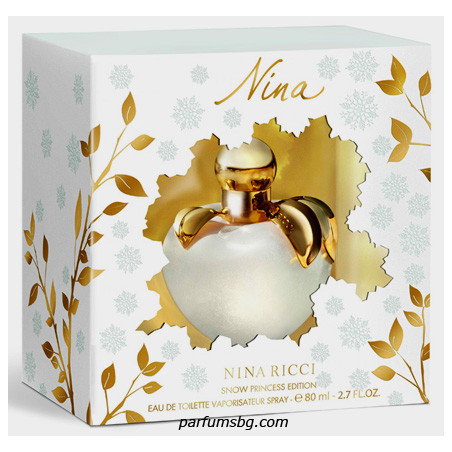 Nina Ricci Snow Princess EDT за жени 80ml НОВ