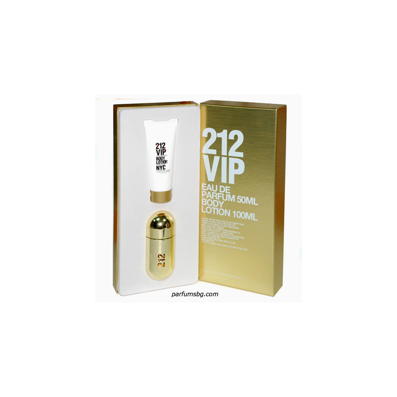 Carolina Herrera 212 VIP К-Т за жени EDP 80ml + BL 100ml