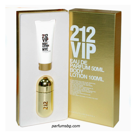 Carolina Herrera 212 VIP К-Т за жени EDP 80ml + BL 100ml