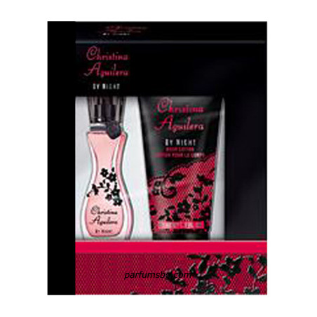 Christina Aguilera by Night К-Т за жени EDP 15ml+SG50ml