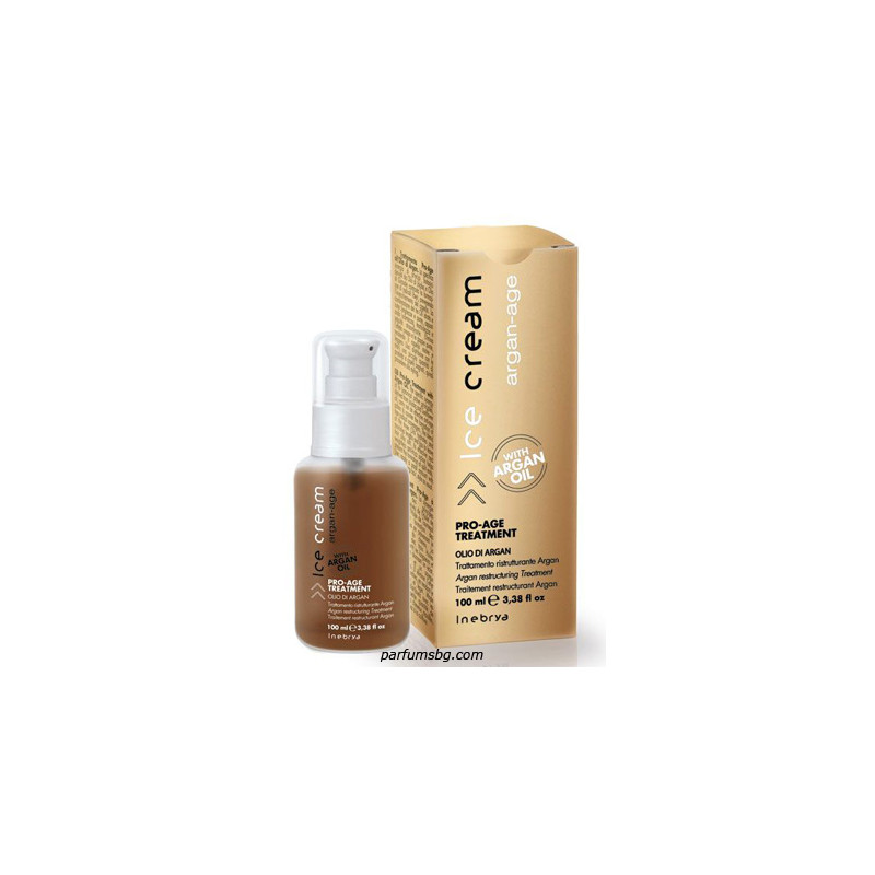 Inebrya Pro-Age Treatment Арганово масло 100ml