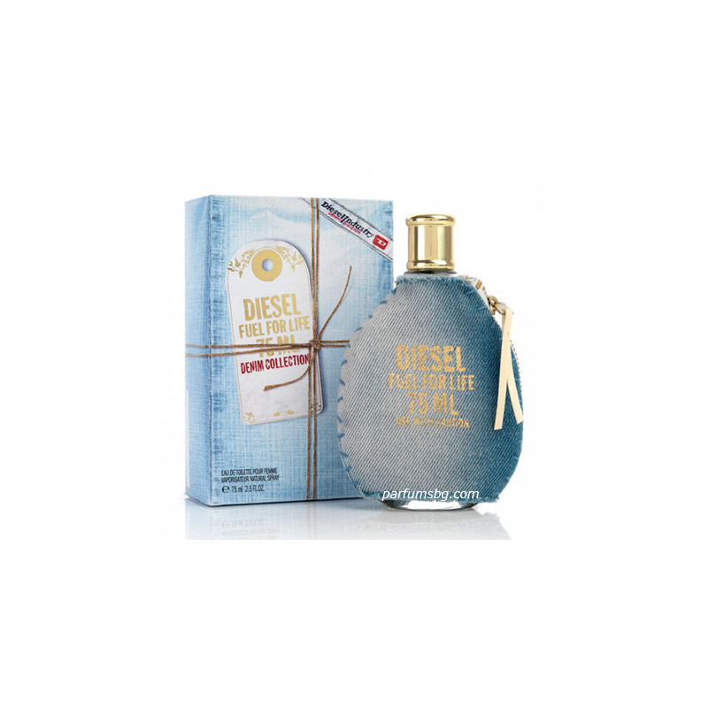 Diesel Fuel for Life Denim EDT за жени