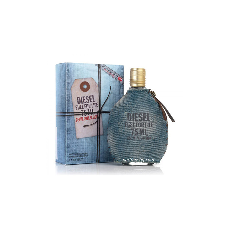 Diesel Fuel for Life Denim EDT за мъже