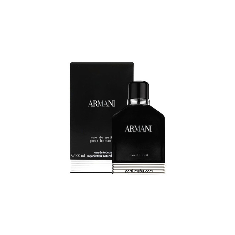 Armani Eau de Nuit EDT за мъже НОВ