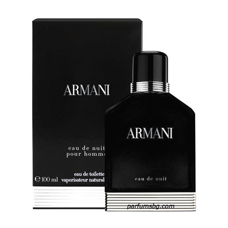 Armani Eau de Nuit EDT за мъже НОВ