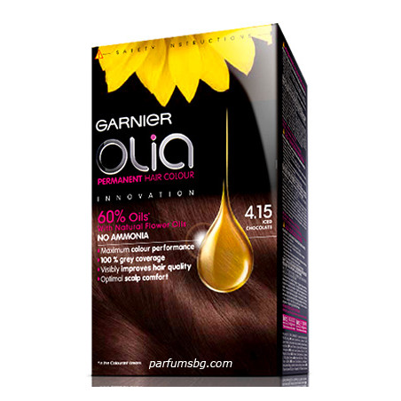 Garnier Olia Боя за коса без амоняк 4.15