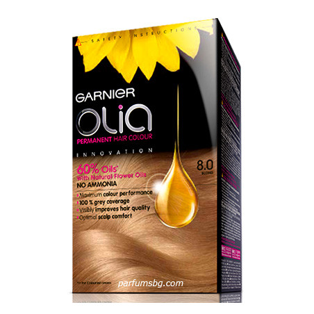 Garnier Olia Боя за коса без амоняк 8.0