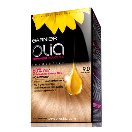 Garnier Olia Боя за коса без амоняк 9.0