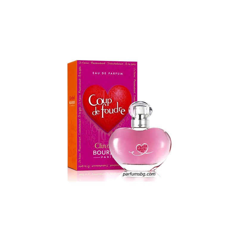 Bourjois Clin D'oeil Coup de Foudre EDP за жени 75ml НОВ