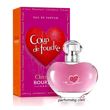 Bourjois Clin D'oeil Coup de Foudre EDP за жени 75ml НОВ