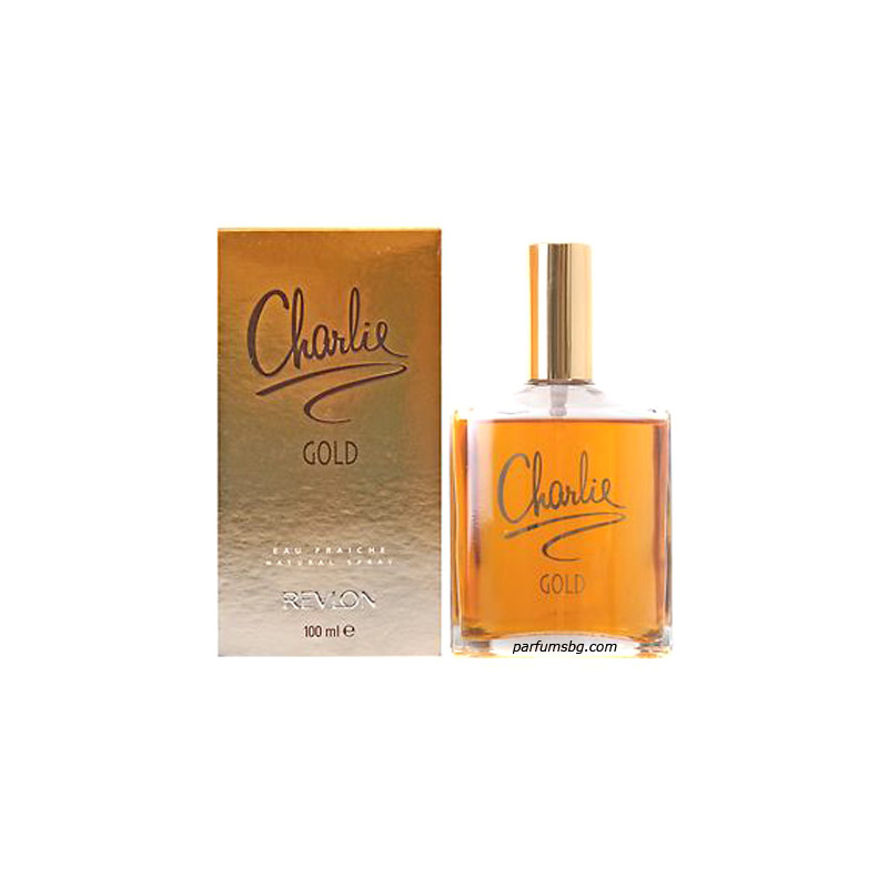 Revlon Charlie Gold Eau Fraiche EDT за жени 100ml НОВ