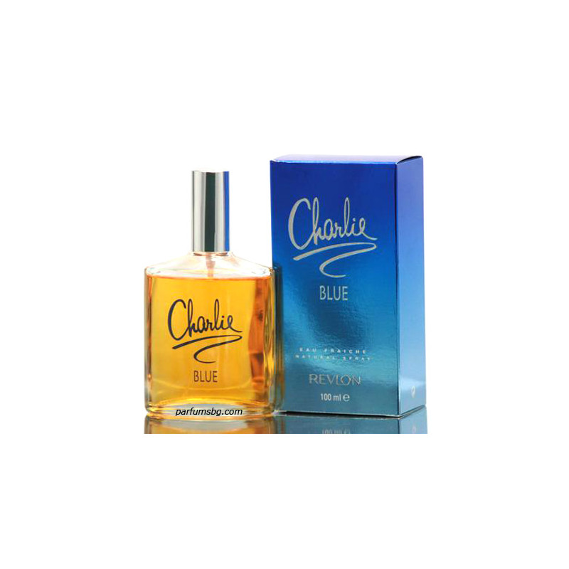 Revlon Charlie Blue Eau Fraiche EDT за жени 100ml НОВ