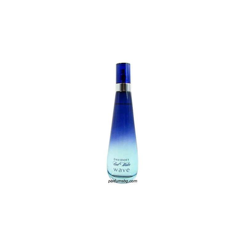 Davidoff Cool Water Wave EDT за жени 50ml без кутия