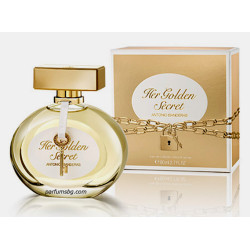 Antonio Banderas Her Golden Secret EDT за жени НОВ