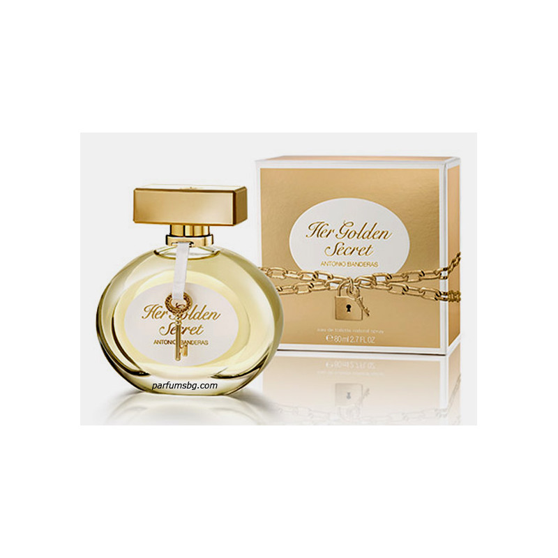 Antonio Banderas Her Golden Secret EDT за жени НОВ