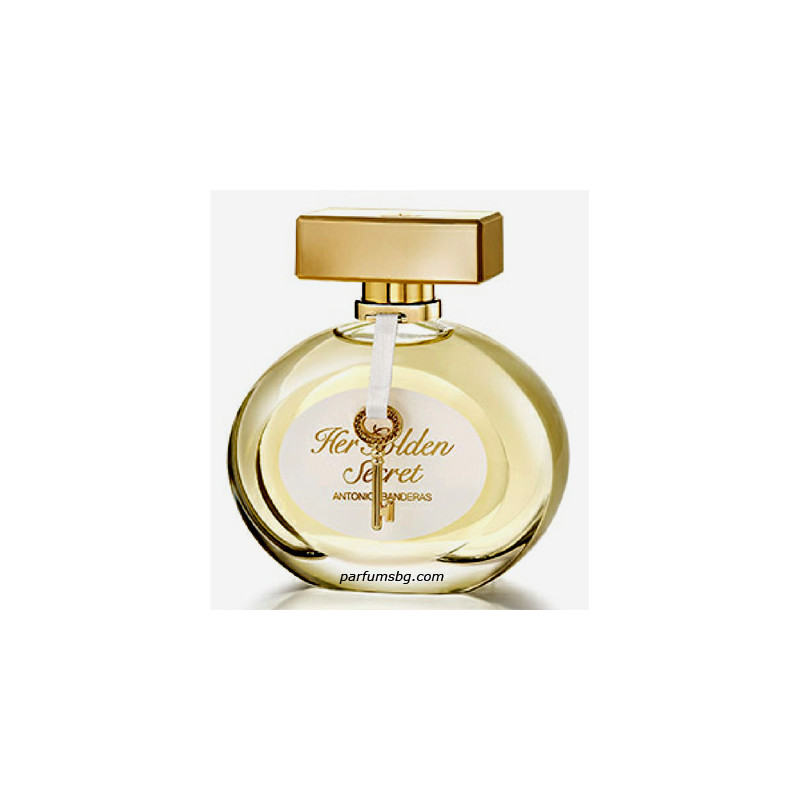 Antonio Banderas Her Golden Secret EDT за жени 80ml без кутия