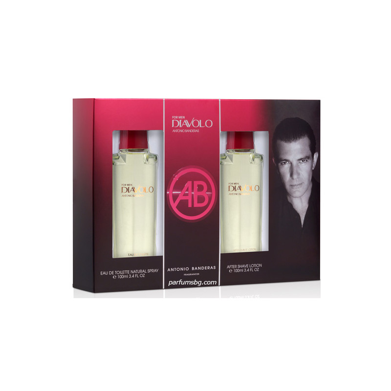 Antonio Banderas Diavolo К-Т за мъже EDT 100ml + ASL 100ml