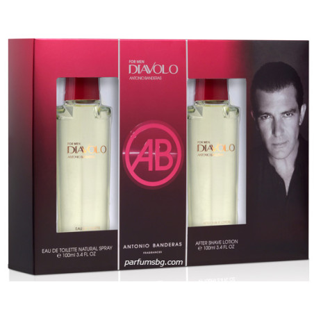 Antonio Banderas Diavolo К-Т за мъже EDT 100ml + ASL 100ml