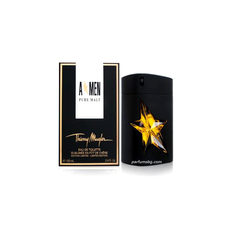 Thierry Mugler A Men Pure Malt EDT за мъже 100ml