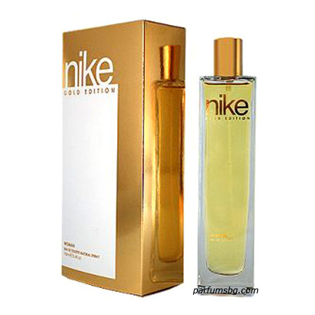 Nike Gold Edition EDT за жени НОВ