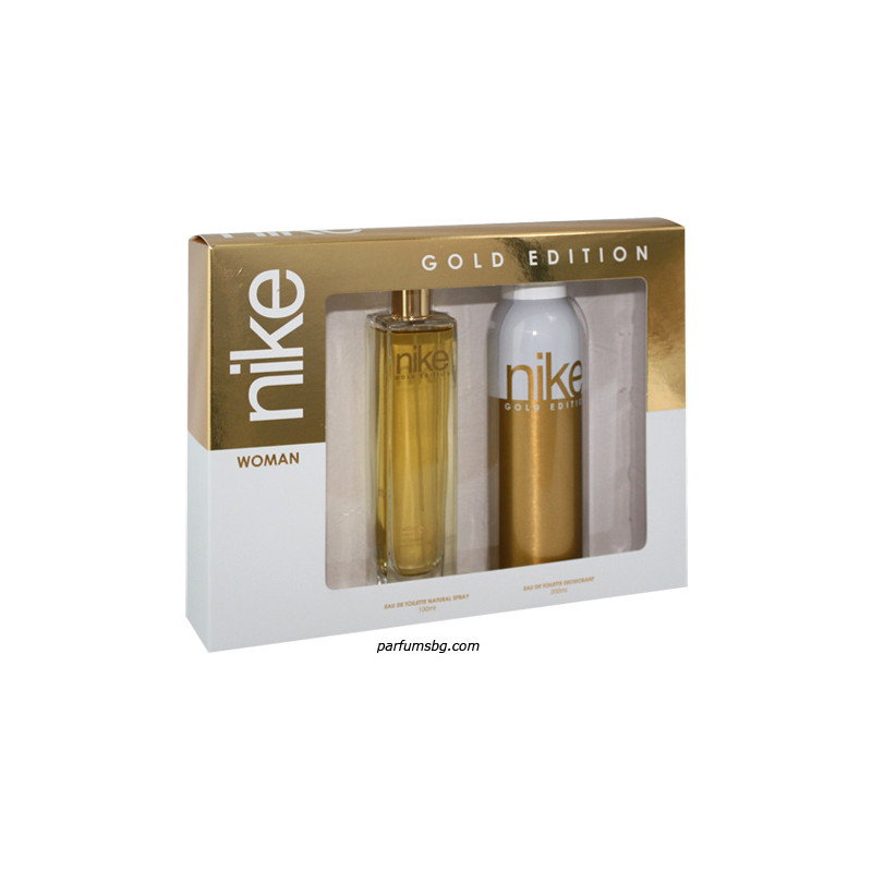 Nike Gold Edition K-T за жени EDT 100ml+Дезодорант 150ml