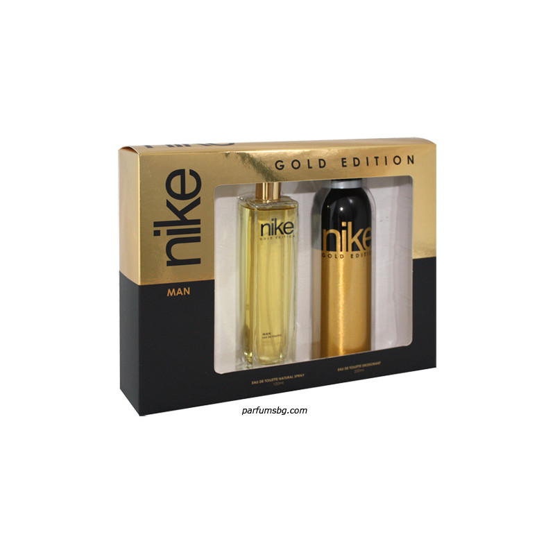 Nike Gold Edition K-T за мъже EDT 100ml+Дезодорант 150ml