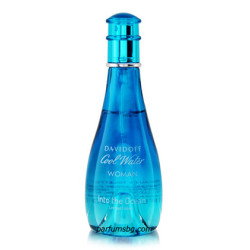 Davidoff Cool Water Into the Ocean EDТ за жени 100ml НОВ