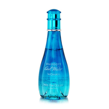 Davidoff Cool Water Into the Ocean EDТ за жени 100ml НОВ