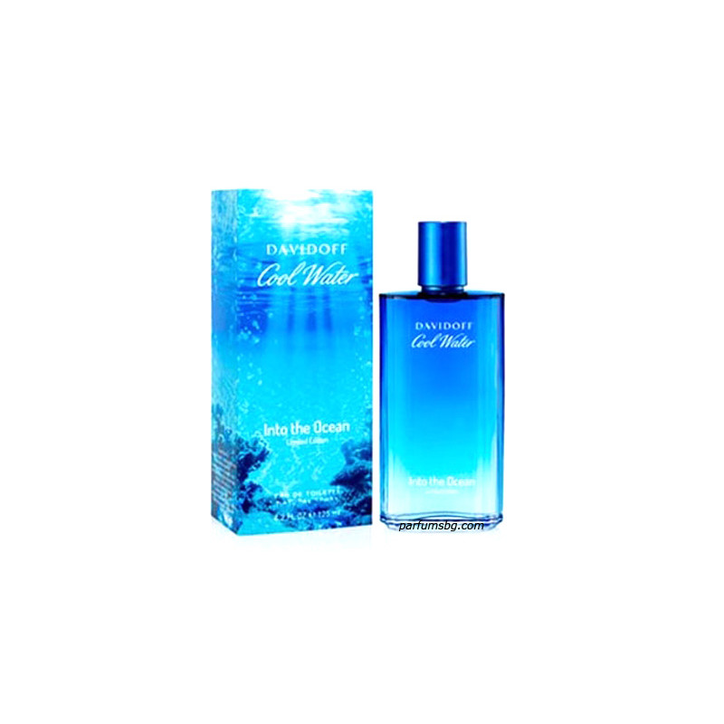 Davidoff Cool Water Into the Ocean EDТ за мъже 125ml НОВ