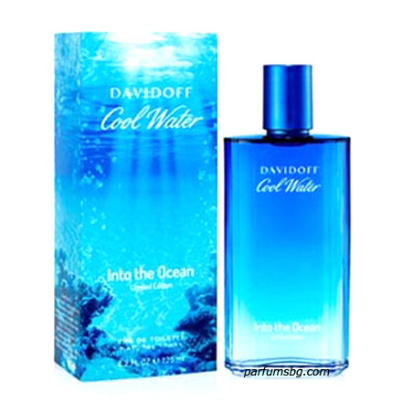 Davidoff Cool Water Into the Ocean EDТ за мъже 125ml НОВ