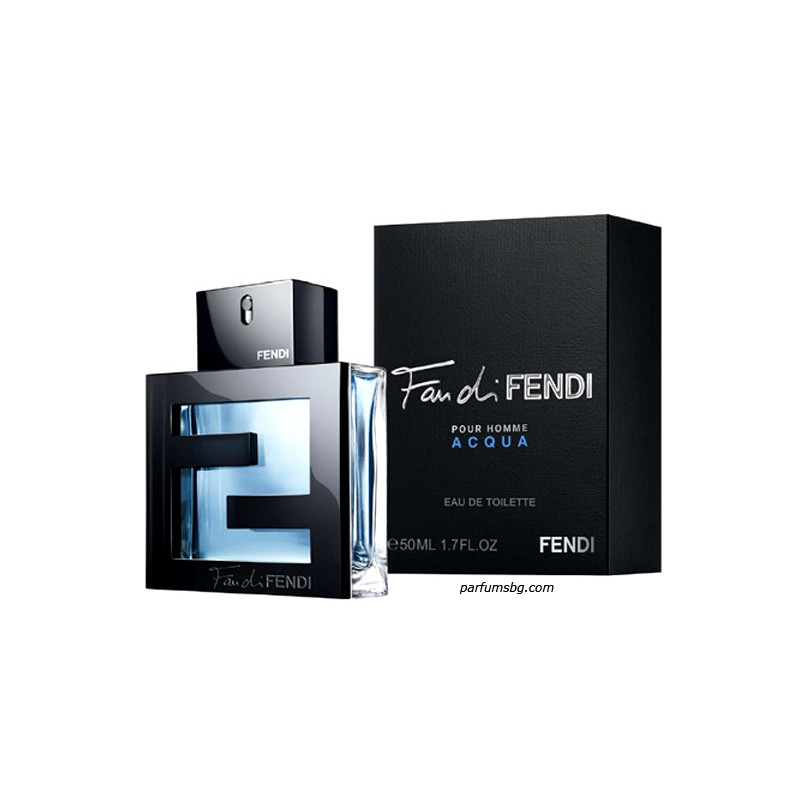 Fendi Fan di Fendi Pour Homme Acqua EDT за мъже НОВ