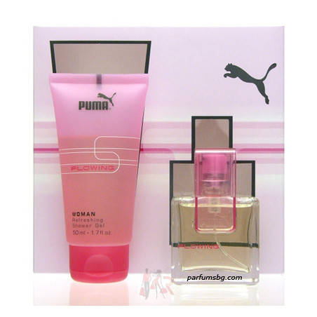 Puma Flowing К-Т за жени EDT 30ml+SG 50ml