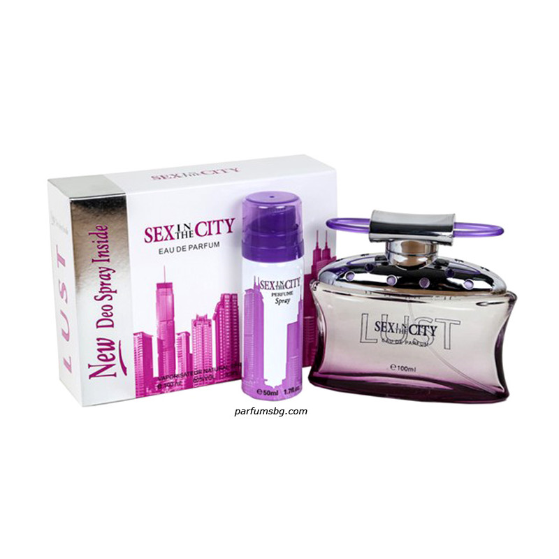 Sex in the City Lust K-T за жени EDP 100ml+Deo 50ml