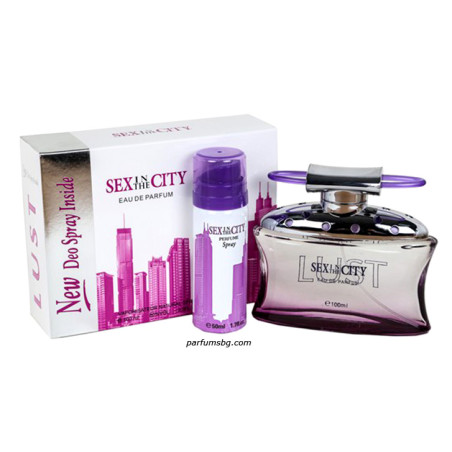 Sex in the City Lust K-T за жени EDP 100ml+Deo 50ml