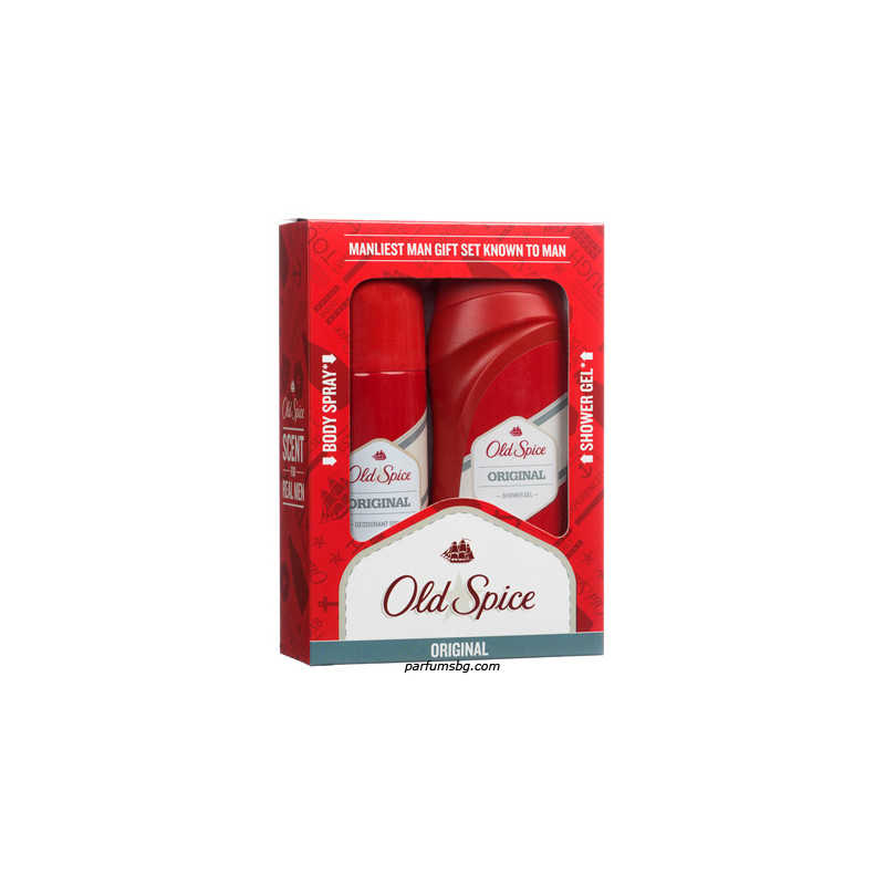 Old Spice Original К-Т за мъже SG 250ml+Деодорант 150ml