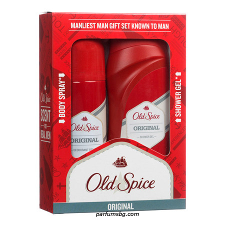 Old Spice Original К-Т за мъже SG 250ml+Деодорант 150ml