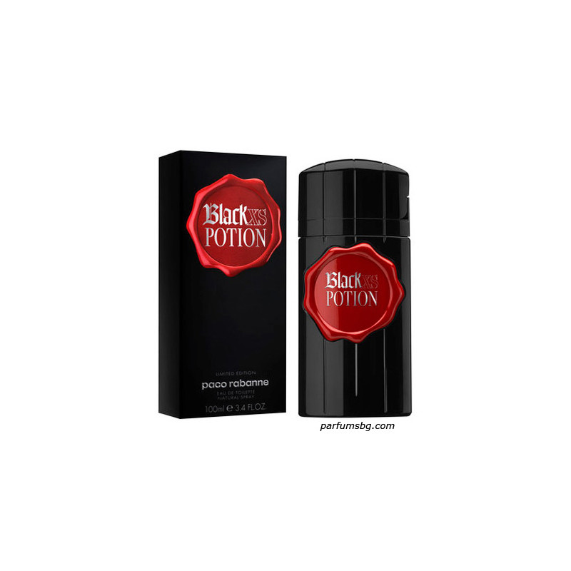 Paco Rabanne Black XS Potion EDT за мъже 100ml НОВ