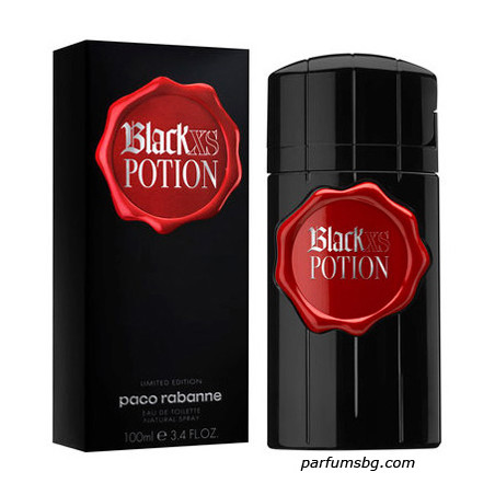 Paco Rabanne Black XS Potion EDT за мъже 100ml НОВ