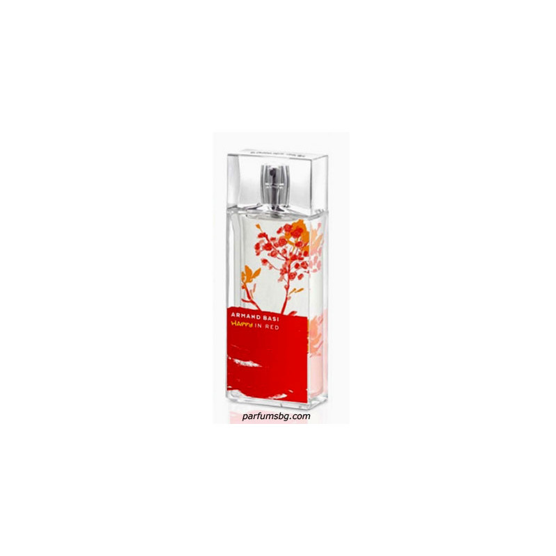 Armand Basi Happy in Red EDT за жени 100ml без кутия