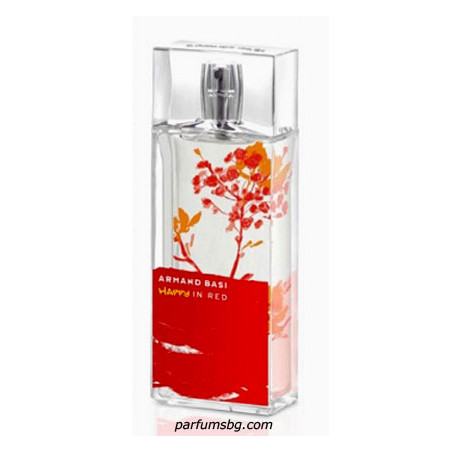 Armand Basi Happy in Red EDT за жени 100ml без кутия