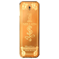 Paco Rabanne 1 Million Dollar EDT за мъже 100ml без кутия НОВ