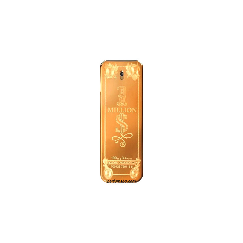 Paco Rabanne 1 Million Dollar EDT за мъже 100ml без кутия НОВ