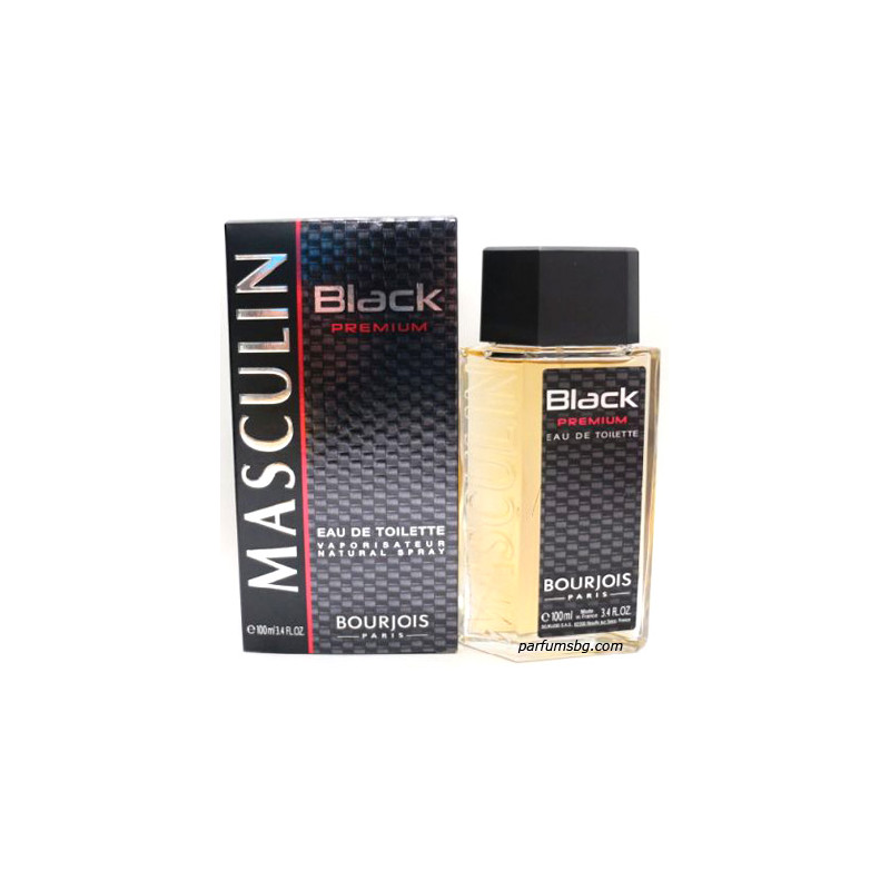 Masculin 2 Black Premium EDT за мъже 100ml НОВ