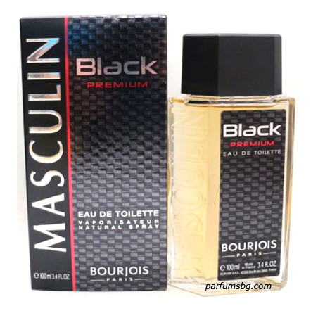 Masculin 2 Black Premium EDT за мъже 100ml НОВ