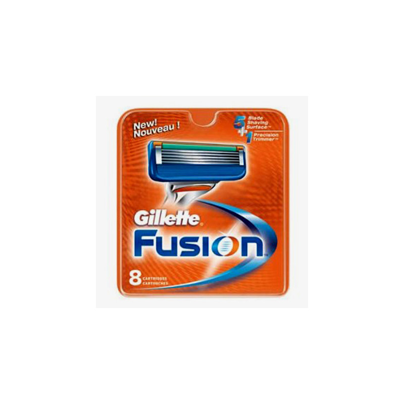 Gillette Fusion Ножчета за бръснене 8бр