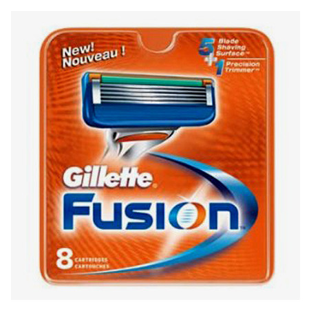 Gillette Fusion Ножчета за бръснене 8бр